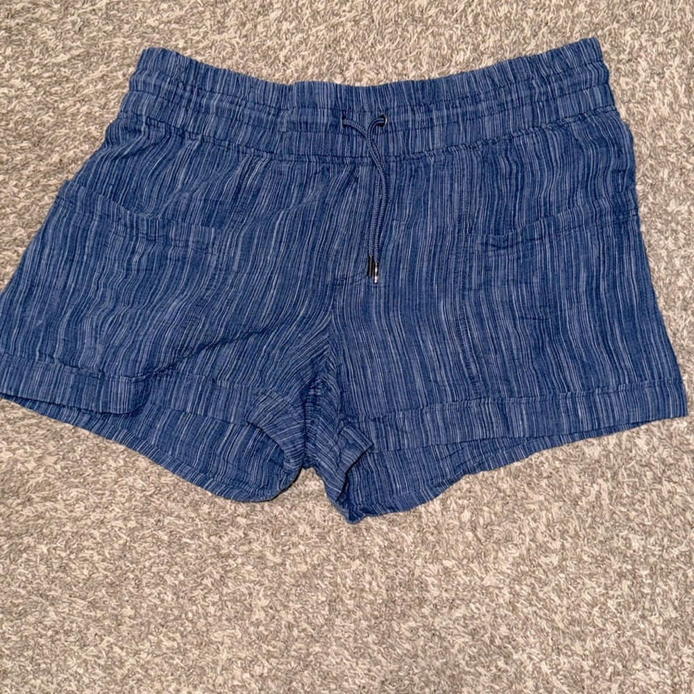 Athleta Women's Cabo Linen Shorts